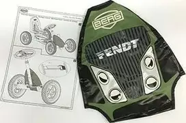Berg Buddy – spoileris Fendt