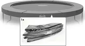 Berg Batuto apsauga Elite, pilka 430 (14 ft)