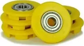 Berg Buddy - Wheel cover 12mm yellow (6x)