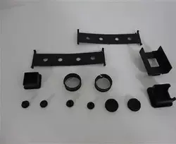 Berg XL Frame - Plastic caps Chopper