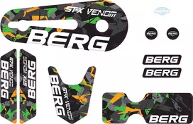 Berg Street-X Venom - Sticker set