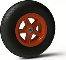Berg Wheel 5-spoke oranžinis 4.80/400-8