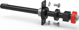 Berg Duo Chopper/Coaster - Rear axle left