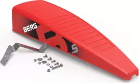 Berg XL/XXL Frame - Spoiler B.Super Raudona