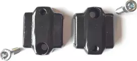 Berg XL Frame - Reinforced Chopper Frame Clamp + fasteners
