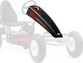 Berg Front Spoiler Juodas/red
