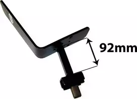 Berg XL/XXL rėmas - sėdynės rėmas 460 (92mm)