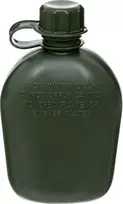 Plastikinė gertuvė MFH, žalia, 1l