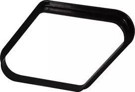Buffalo Juodas plastikinis 9 kamuoliukų stovas 57,2 mm
