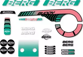 Berg Buddy 2.0 - Sticker set Lua