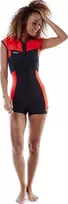 Wetsuit Jobe Sofia Shorty 2mm Women Fury Raudona- Jobe Size XS
