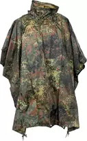 MFH Rip Stop lietpaltis-poncho - BW Camo