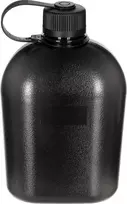 Gertuvė MFH GEN II, juoda-permatoma, 1l