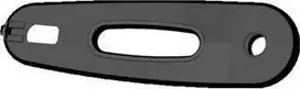 Berg Buddy - Chain guard juodas