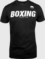 Vyriški marškinėliai Venum Boxing VT - Juodas/Baltas