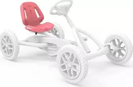 Berg Buddy 2.0 sėdynė, rožinė, su rėmu