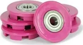 Berg Buddy - Wheel cover 12mm pink (6x)