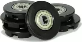 Berg Buddy - Wheel cover 12mm juodas (6x)