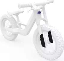 Berg Biky - logotipas + rankogaliai Cross, violetinis