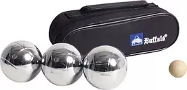 Petankės kamuoliukų rinkinys Buffalo Jeu De Boules, 3 vnt.