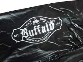 Pulo stalo uždangalas Buffalo, juodas, 250cm