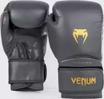 "Venum Contender 1.5" bokso pirštinės - pilkos/auksinės