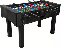 Stalo futbolo stalas Buffalo Storm F2, lauko, juodas