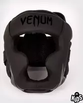 Venum Challenger Kids Headgear - Juodas/Juodas