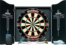 Smiginio rinkinys su spintele Winmau Pro Dartset Cabinet PDS Sniper