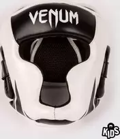 "Venum Challenger" vaikiški galvos apdangalai - juodi/balti