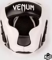 "Venum Challenger" vaikiški galvos apdangalai - juodi/balti