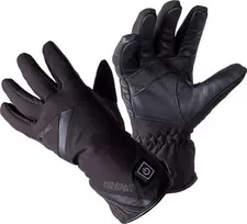 Šildomos motociklininko/dviratininko pirštinės W-TEC HEATnoir