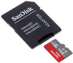 ATMINTIES KORTELĖ SD-MICRO-10/512-SANDISK Micro SD UHS-I, SDXC 512GB SANDISK