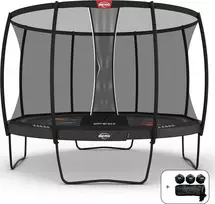 BERG Elite Regular 430 Pilkas Levels + apsauginis tinklas DLX XL