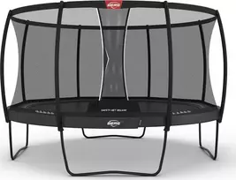BERG Elite Regular 430 Pilkas + apsauginis tinklas Deluxe