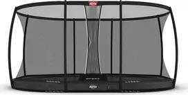 BERG Grand Elite InGround 520 Pilkas + apsauginis tinklas DLX XL