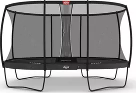 Batutas BERG Grand Elite Regular 520 pilkas + apsauginis tinklas DLX XL