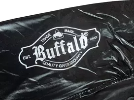 Biliardo stalo uždangalas Buffalo 9ft juodas 300x175 cm
