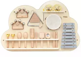 Viga Toys Medinė muzikinė lenta VIGA