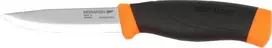 Peilis Morakniv Companion F Heavy Duty, anglies plienas, oranžinis