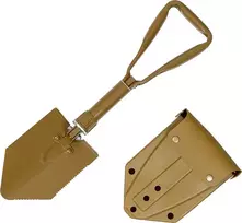 Sulankstomas kastuvas MFH, Coyote Tan
