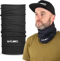 Dviejų sluoksnių žieminis kaklo šildytuvas W-TEC Wintest