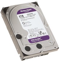 DYSK DO REJESTRATORA HDD-WD64PURZ 6TB 24/7 WESTERN DIGITAL