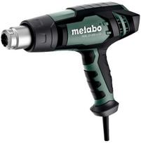 Metabo HGE 23-650, Karšto oro pistoletas, Pistoleto rankena, Juoda, Žalia, 500 l/min, 650 °C, 150 l/min