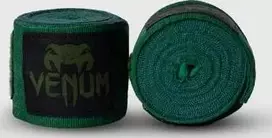 Rankų bintai Venum Kontact Khaki/Juodas, 4 m