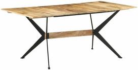 Valgomojo stalas, 180x90x76cm, mango medienos masyvas