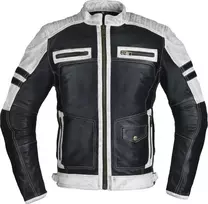 Vyriška odinė striukė W-TEC Esbiker