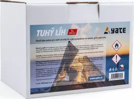 YATE sausas spiritas – 1,0kg tabletės dėžutėje