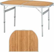 Kempingo stalas King Camp, 120 x 80 cm