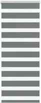 zebrinės žaliuzės 60x100 cm audinio plotis 55,9 cm poliesteris